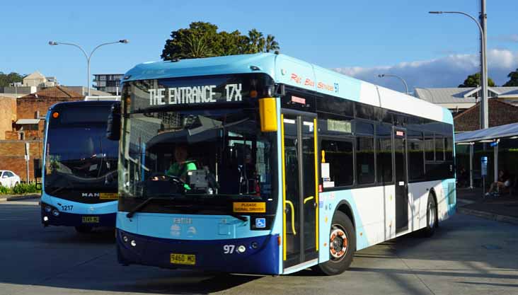 Red Bus BCI Citirider 97 & Busways MAN 19.320 Custom CB80 1217